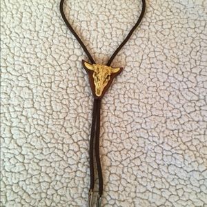 Longhorn Bolo Tie